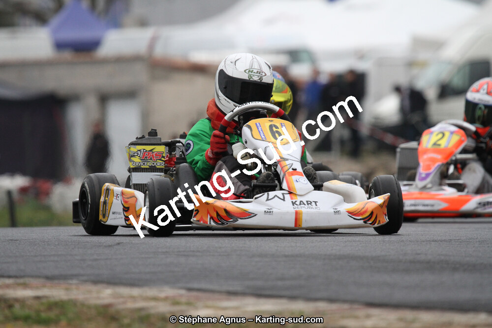 07 & 08/04/2018 : 2ème manche du Championnat du Sud 2018 à Ganges (Photos Stéphane Agnus) 2018 — karting