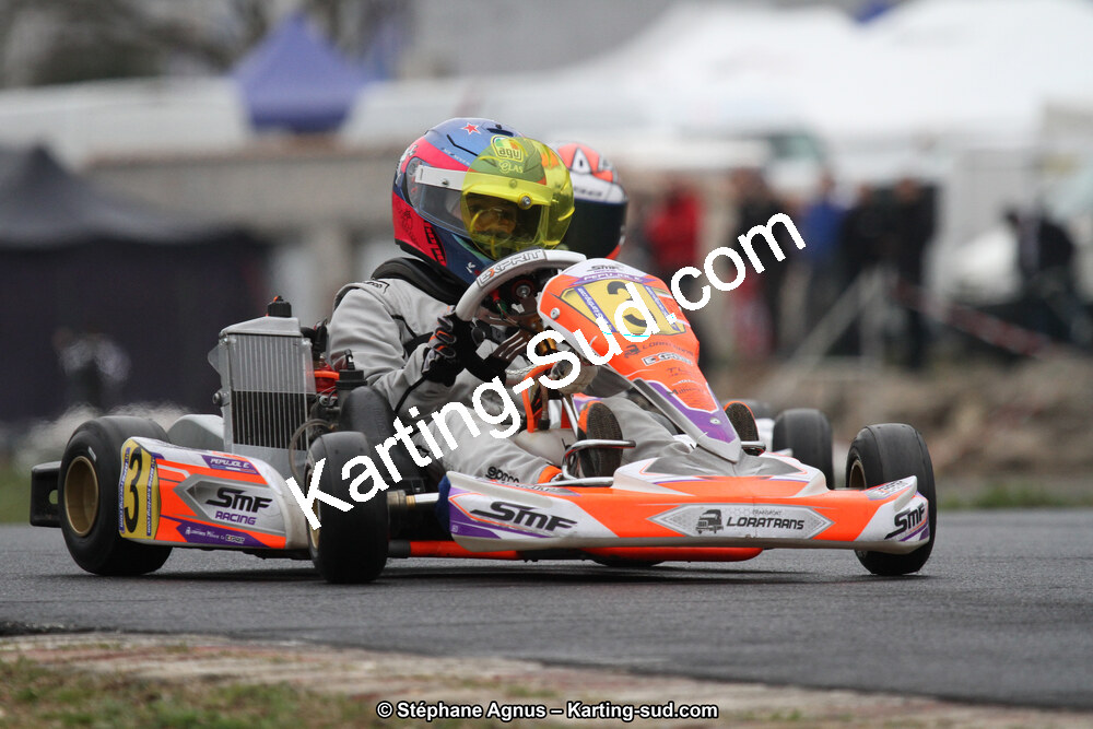 07 & 08/04/2018 : 2ème manche du Championnat du Sud 2018 à Ganges (Photos Stéphane Agnus) 2018 — karting