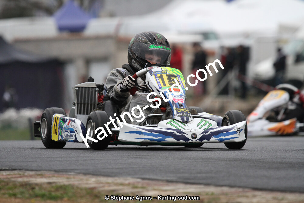 07 & 08/04/2018 : 2ème manche du Championnat du Sud 2018 à Ganges (Photos Stéphane Agnus) 2018 — karting