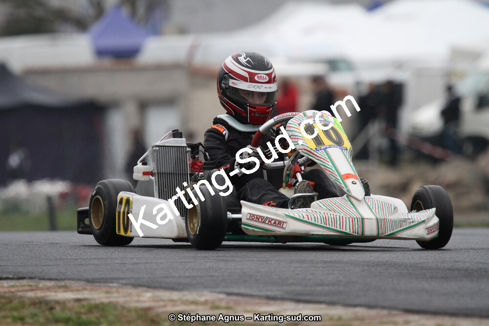 07 & 08/04/2018 : 2ème manche du Championnat du Sud 2018 à Ganges (Photos Stéphane Agnus) 2018 — karting