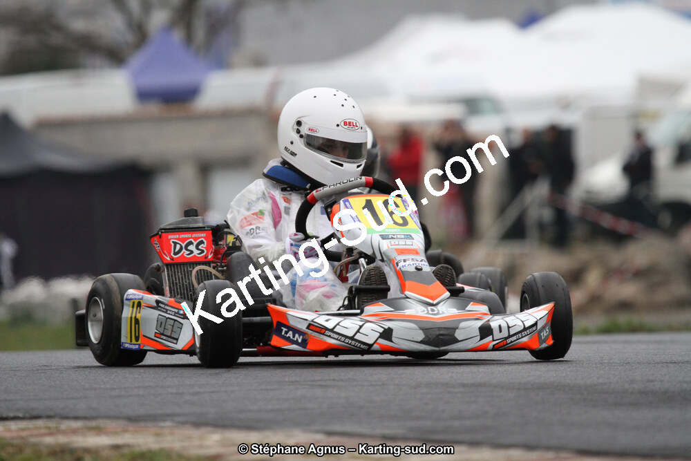 07 & 08/04/2018 : 2ème manche du Championnat du Sud 2018 à Ganges (Photos Stéphane Agnus) 2018 — karting