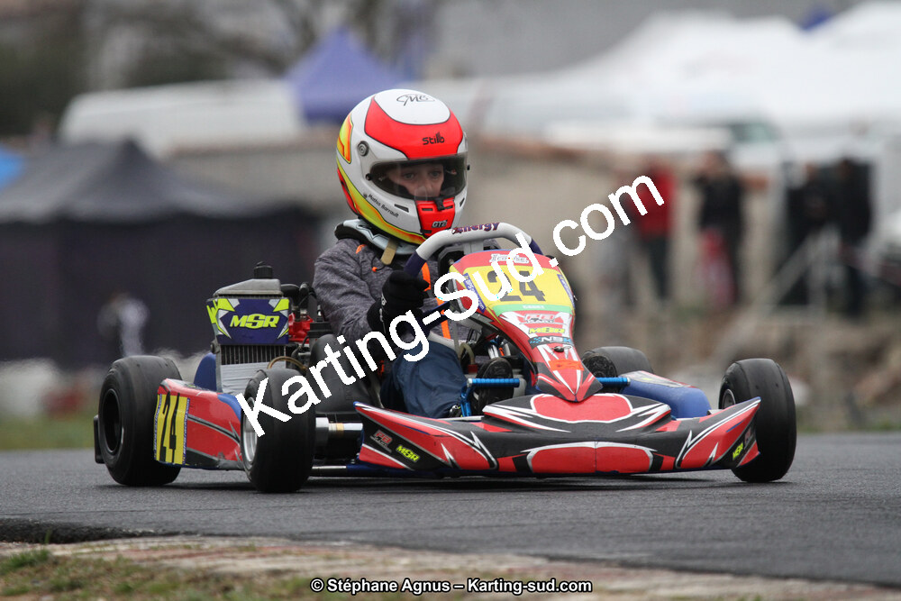 07 & 08/04/2018 : 2ème manche du Championnat du Sud 2018 à Ganges (Photos Stéphane Agnus) 2018 — karting