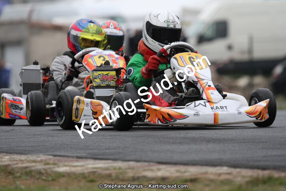 07 & 08/04/2018 : 2ème manche du Championnat du Sud 2018 à Ganges (Photos Stéphane Agnus) 2018 — karting