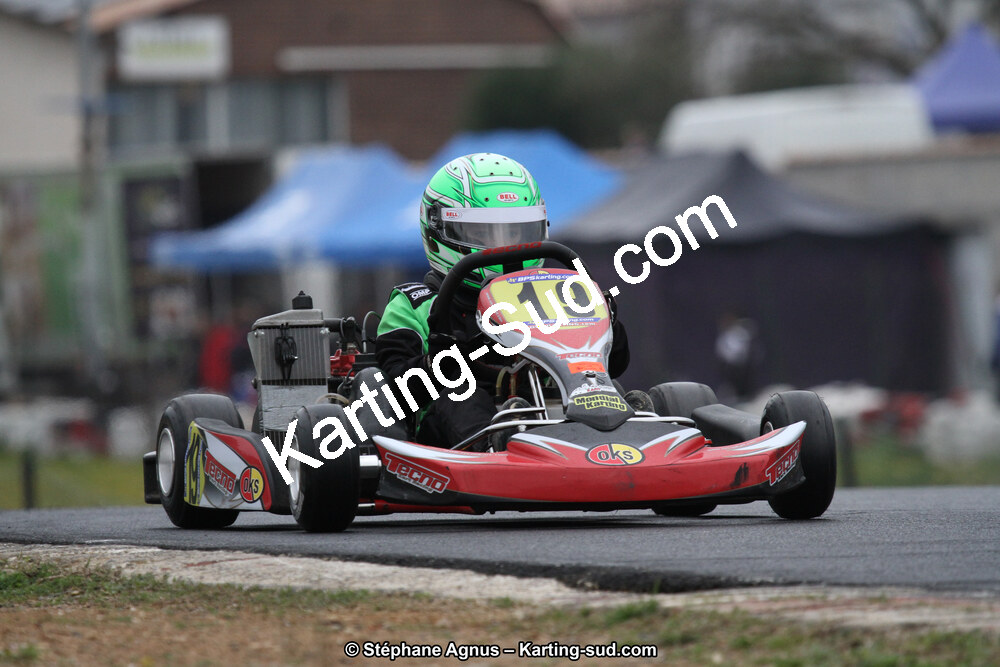 07 & 08/04/2018 : 2ème manche du Championnat du Sud 2018 à Ganges (Photos Stéphane Agnus) 2018 — karting