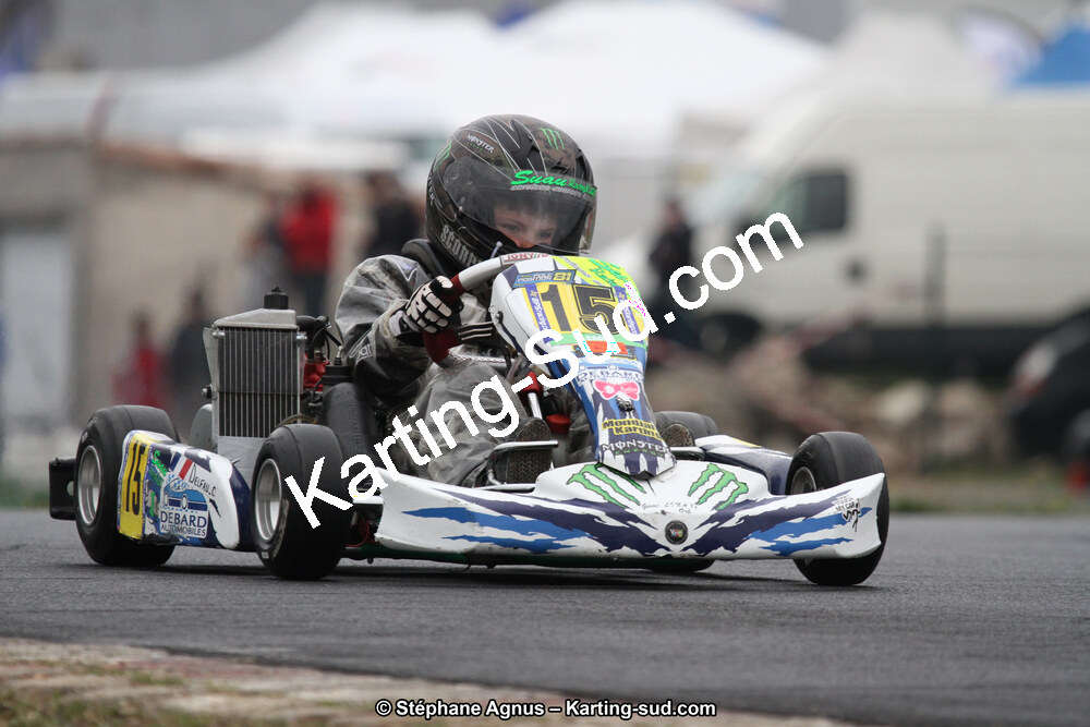 07 & 08/04/2018 : 2ème manche du Championnat du Sud 2018 à Ganges (Photos Stéphane Agnus) 2018 — karting