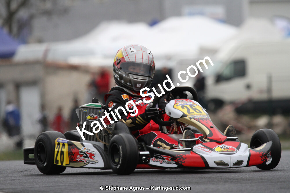 07 & 08/04/2018 : 2ème manche du Championnat du Sud 2018 à Ganges (Photos Stéphane Agnus) 2018 — karting