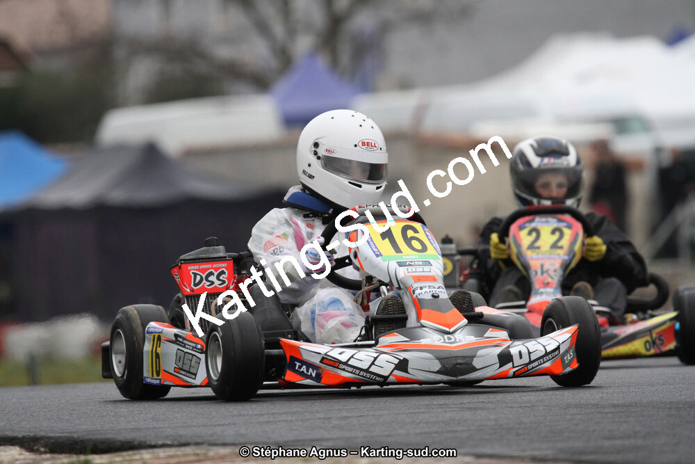 07 & 08/04/2018 : 2ème manche du Championnat du Sud 2018 à Ganges (Photos Stéphane Agnus) 2018 — karting