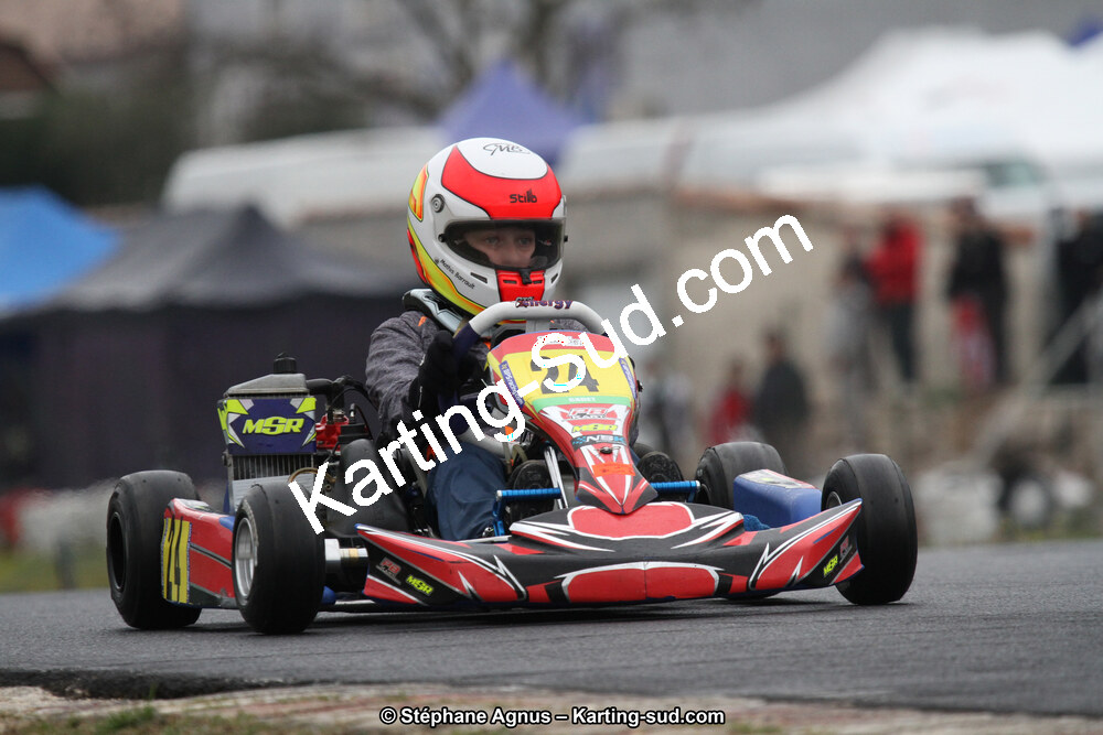 07 & 08/04/2018 : 2ème manche du Championnat du Sud 2018 à Ganges (Photos Stéphane Agnus) 2018 — karting