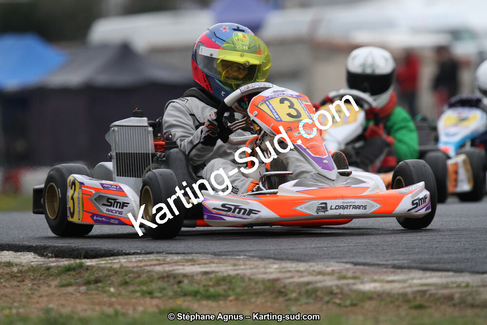 07 & 08/04/2018 : 2ème manche du Championnat du Sud 2018 à Ganges (Photos Stéphane Agnus) 2018 — karting