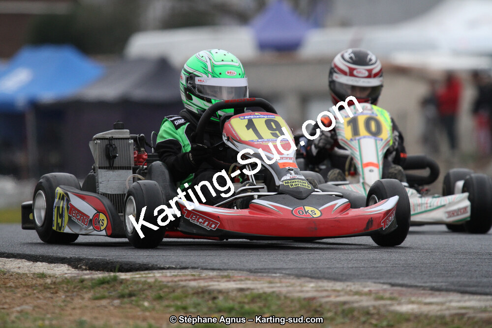 07 & 08/04/2018 : 2ème manche du Championnat du Sud 2018 à Ganges (Photos Stéphane Agnus) 2018 — karting