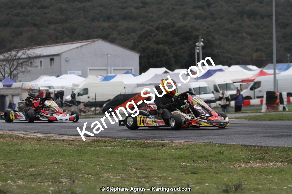 07 & 08/04/2018 : 2ème manche du Championnat du Sud 2018 à Ganges (Photos Stéphane Agnus) 2018 — karting