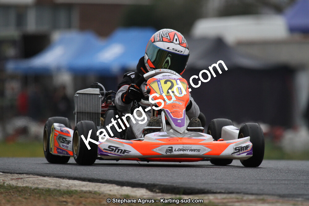 07 & 08/04/2018 : 2ème manche du Championnat du Sud 2018 à Ganges (Photos Stéphane Agnus) 2018 — karting