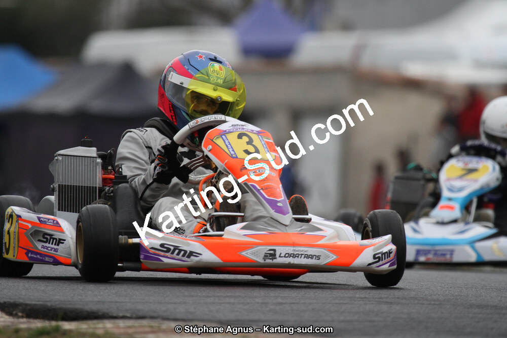 07 & 08/04/2018 : 2ème manche du Championnat du Sud 2018 à Ganges (Photos Stéphane Agnus) 2018 — karting