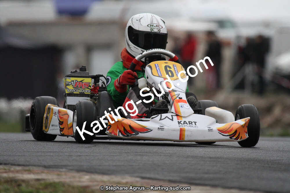 07 & 08/04/2018 : 2ème manche du Championnat du Sud 2018 à Ganges (Photos Stéphane Agnus) 2018 — karting