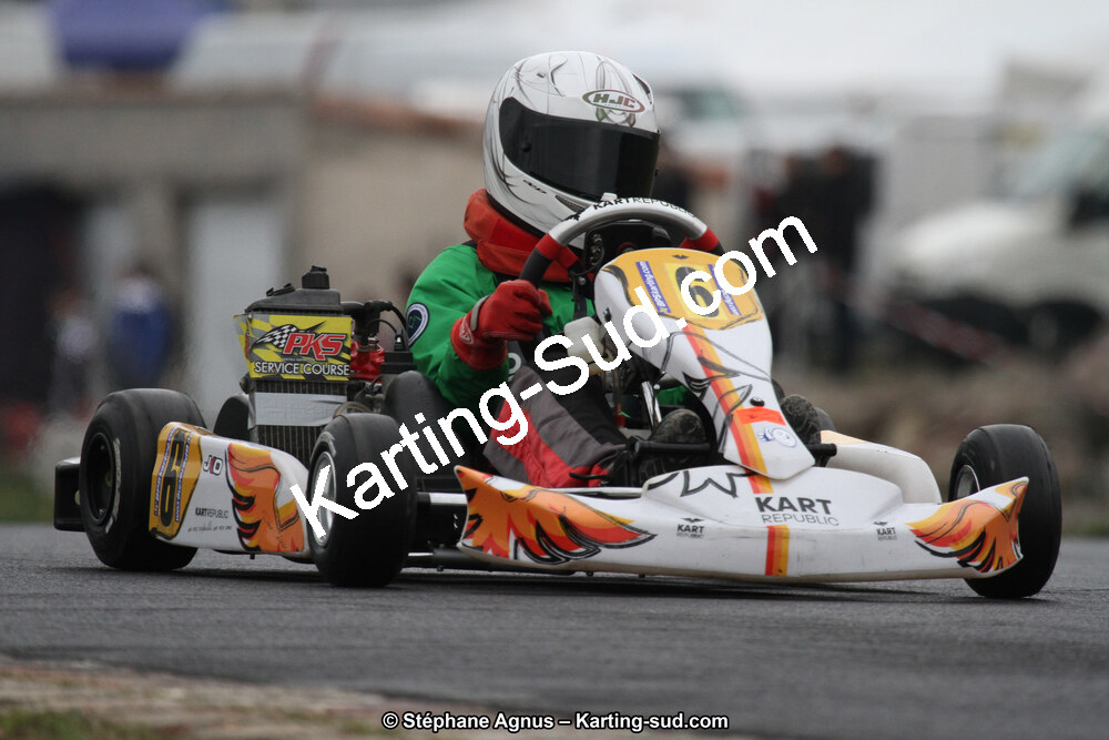 07 & 08/04/2018 : 2ème manche du Championnat du Sud 2018 à Ganges (Photos Stéphane Agnus) 2018 — karting