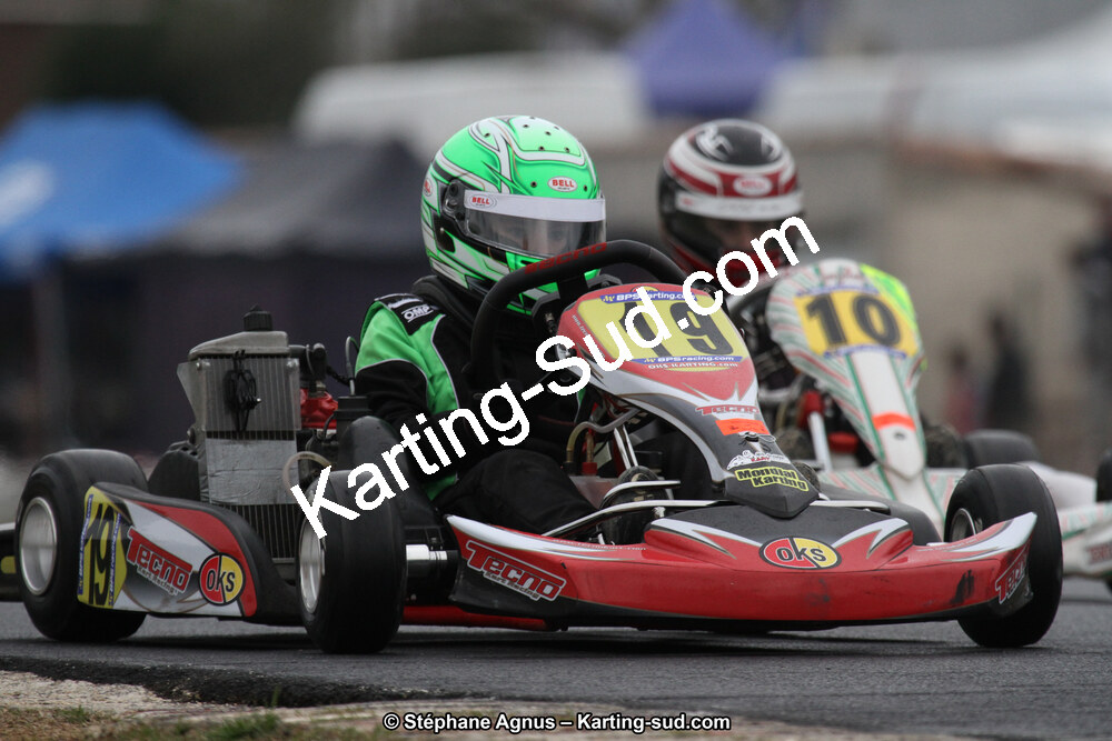 07 & 08/04/2018 : 2ème manche du Championnat du Sud 2018 à Ganges (Photos Stéphane Agnus) 2018 — karting