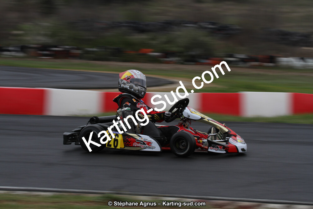 07 & 08/04/2018 : 2ème manche du Championnat du Sud 2018 à Ganges (Photos Stéphane Agnus) 2018 — karting