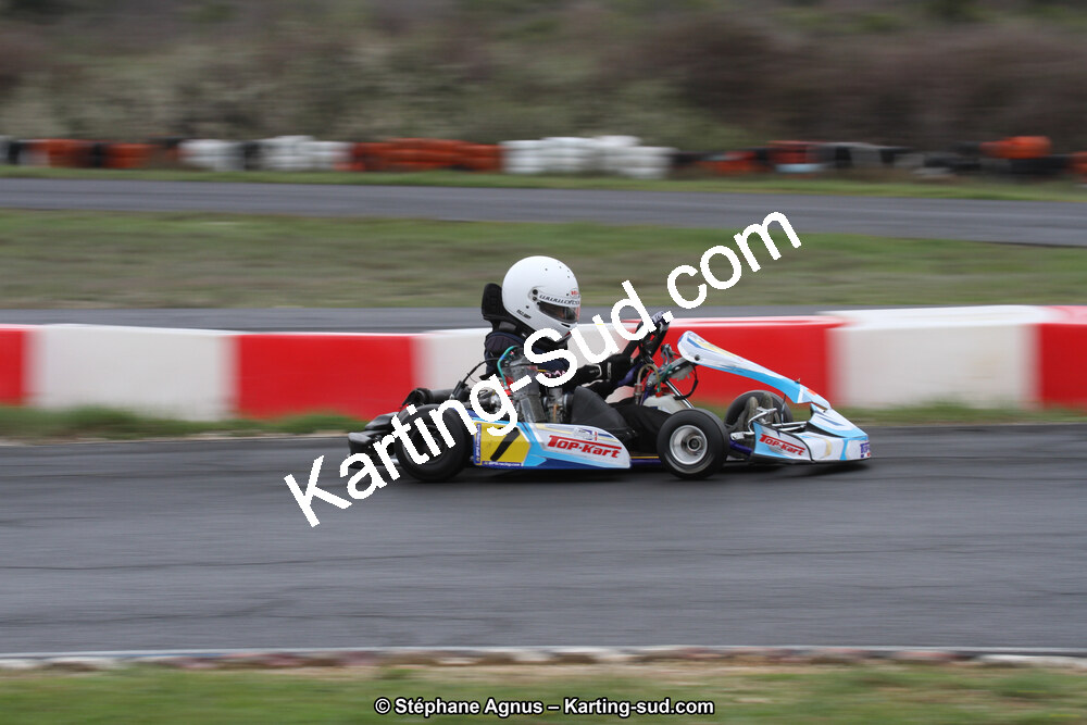 07 & 08/04/2018 : 2ème manche du Championnat du Sud 2018 à Ganges (Photos Stéphane Agnus) 2018 — karting