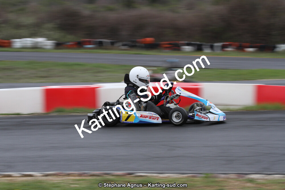 07 & 08/04/2018 : 2ème manche du Championnat du Sud 2018 à Ganges (Photos Stéphane Agnus) 2018 — karting