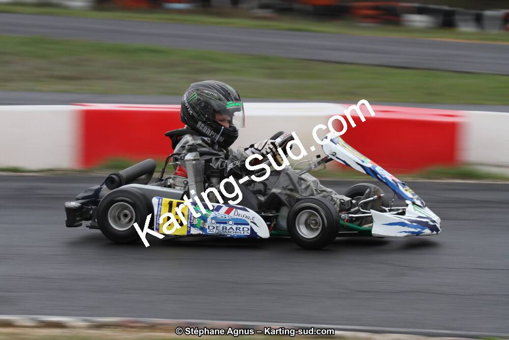 07 & 08/04/2018 : 2ème manche du Championnat du Sud 2018 à Ganges (Photos Stéphane Agnus) 2018 — karting