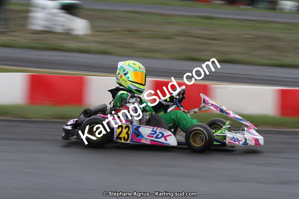 07 & 08/04/2018 : 2ème manche du Championnat du Sud 2018 à Ganges (Photos Stéphane Agnus) 2018 — karting
