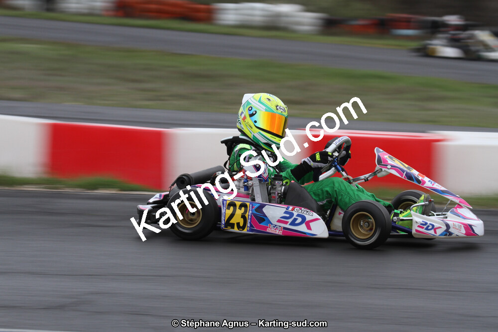 07 & 08/04/2018 : 2ème manche du Championnat du Sud 2018 à Ganges (Photos Stéphane Agnus) 2018 — karting