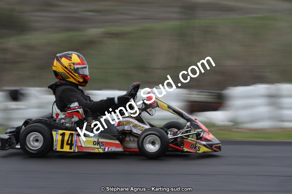 07 & 08/04/2018 : 2ème manche du Championnat du Sud 2018 à Ganges (Photos Stéphane Agnus) 2018 — karting