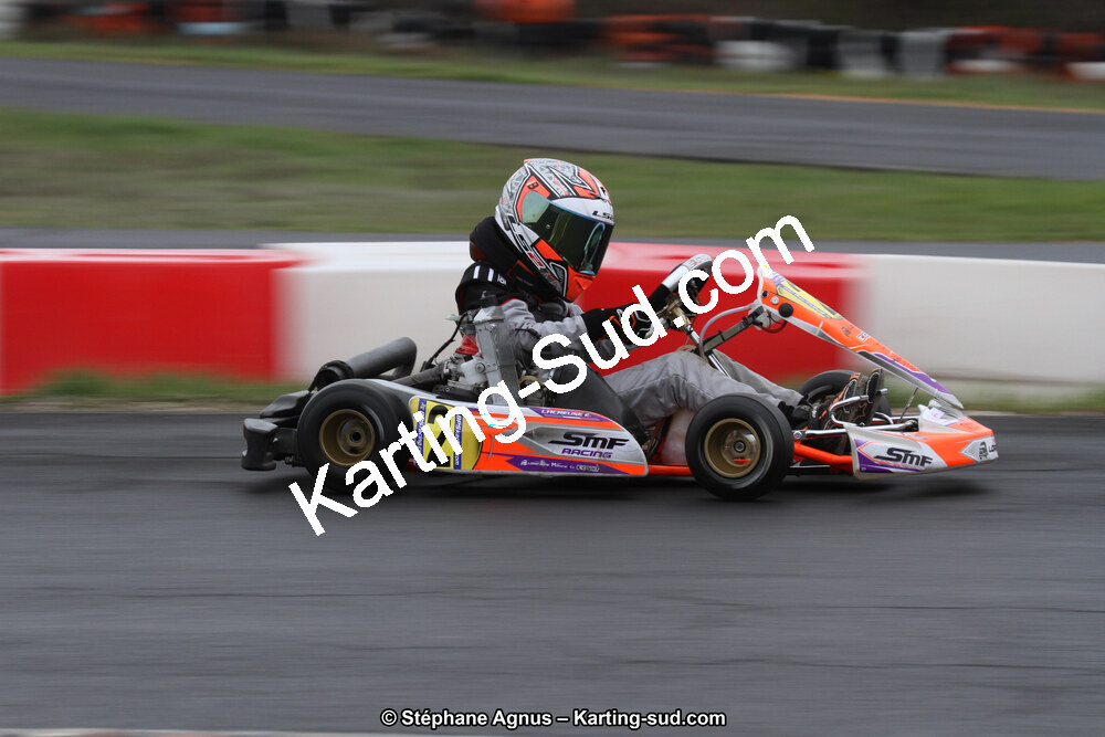 07 & 08/04/2018 : 2ème manche du Championnat du Sud 2018 à Ganges (Photos Stéphane Agnus) 2018 — karting