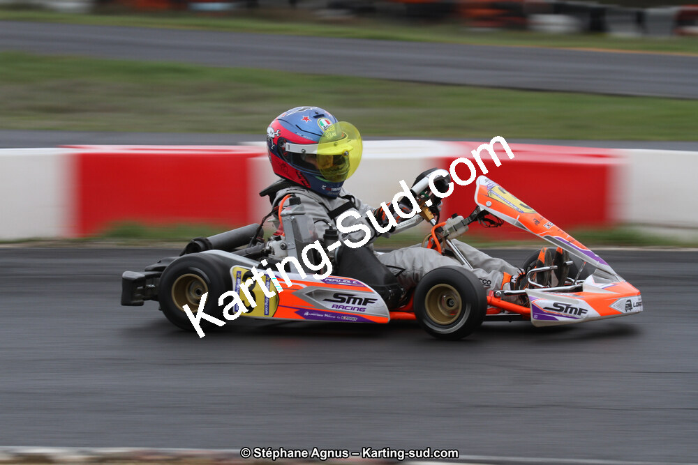 07 & 08/04/2018 : 2ème manche du Championnat du Sud 2018 à Ganges (Photos Stéphane Agnus) 2018 — karting