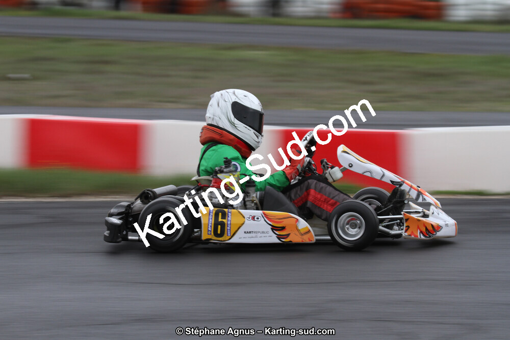 07 & 08/04/2018 : 2ème manche du Championnat du Sud 2018 à Ganges (Photos Stéphane Agnus) 2018 — karting