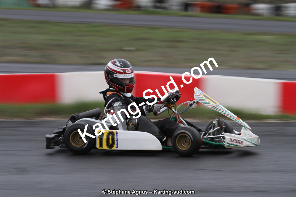 07 & 08/04/2018 : 2ème manche du Championnat du Sud 2018 à Ganges (Photos Stéphane Agnus) 2018 — karting