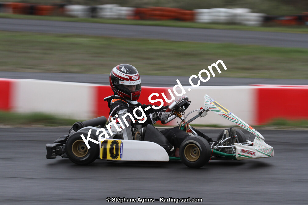 07 & 08/04/2018 : 2ème manche du Championnat du Sud 2018 à Ganges (Photos Stéphane Agnus) 2018 — karting