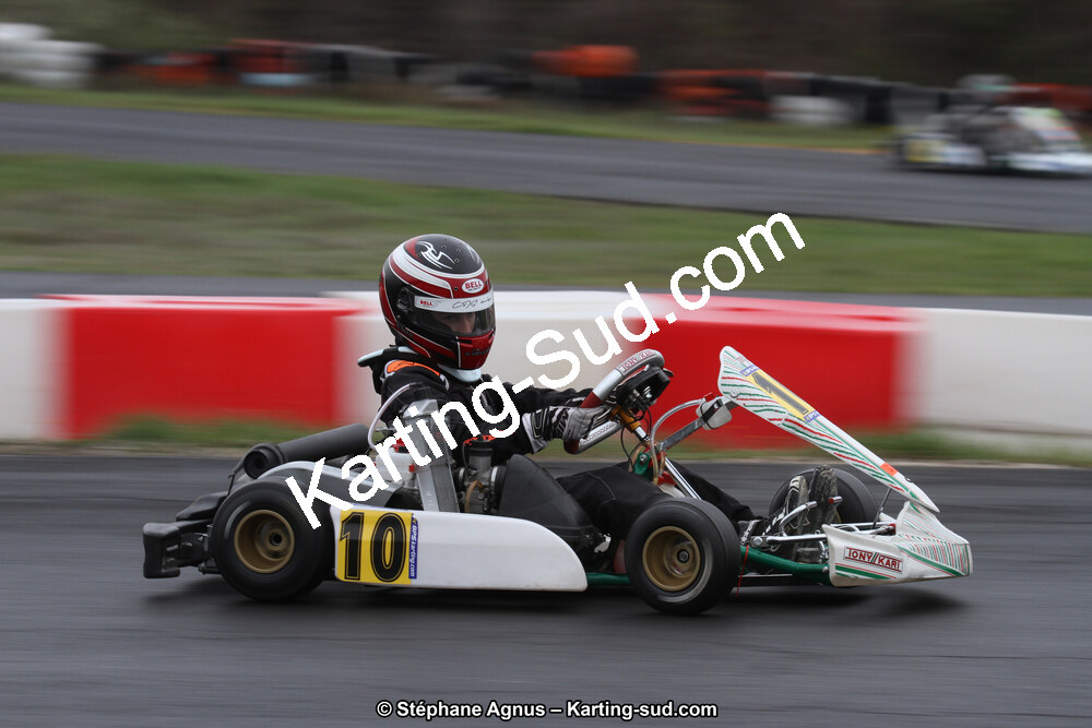 07 & 08/04/2018 : 2ème manche du Championnat du Sud 2018 à Ganges (Photos Stéphane Agnus) 2018 — karting