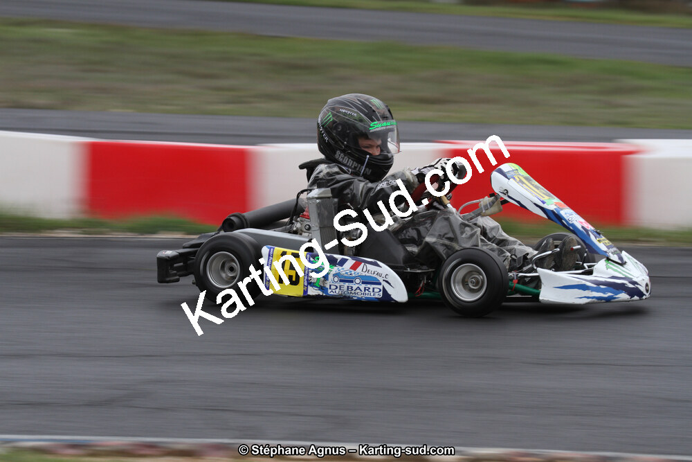 07 & 08/04/2018 : 2ème manche du Championnat du Sud 2018 à Ganges (Photos Stéphane Agnus) 2018 — karting
