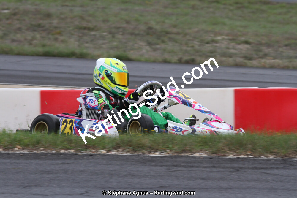 07 & 08/04/2018 : 2ème manche du Championnat du Sud 2018 à Ganges (Photos Stéphane Agnus) 2018 — karting