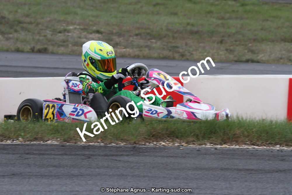 07 & 08/04/2018 : 2ème manche du Championnat du Sud 2018 à Ganges (Photos Stéphane Agnus) 2018 — karting