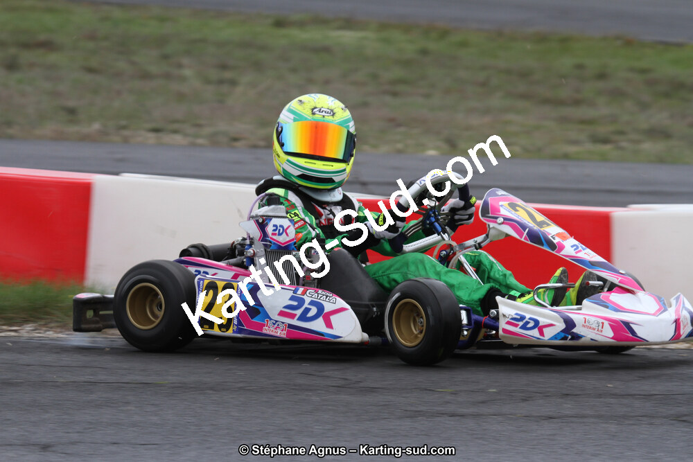 07 & 08/04/2018 : 2ème manche du Championnat du Sud 2018 à Ganges (Photos Stéphane Agnus) 2018 — karting