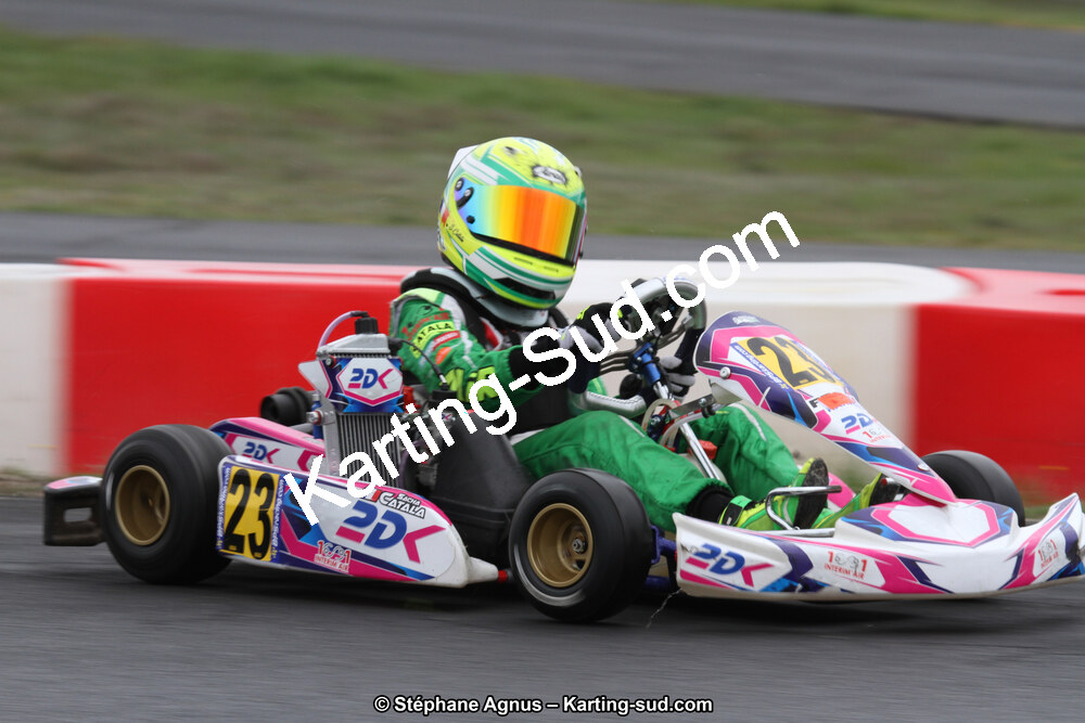 07 & 08/04/2018 : 2ème manche du Championnat du Sud 2018 à Ganges (Photos Stéphane Agnus) 2018 — karting
