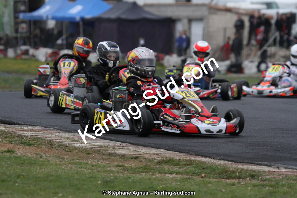 07 & 08/04/2018 : 2ème manche du Championnat du Sud 2018 à Ganges (Photos Stéphane Agnus) 2018 — karting