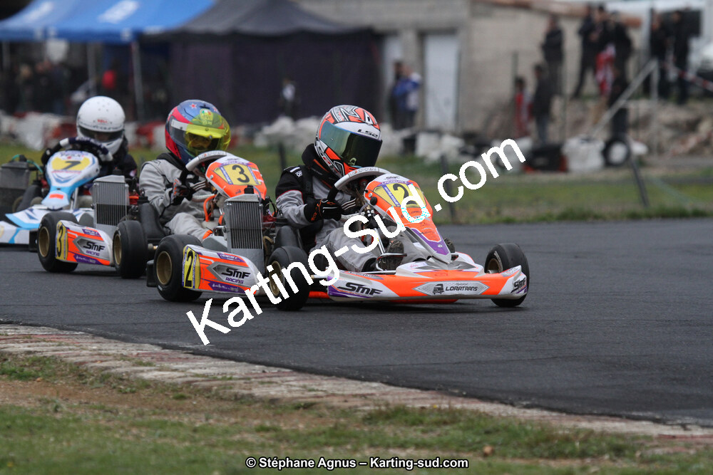 07 & 08/04/2018 : 2ème manche du Championnat du Sud 2018 à Ganges (Photos Stéphane Agnus) 2018 — karting