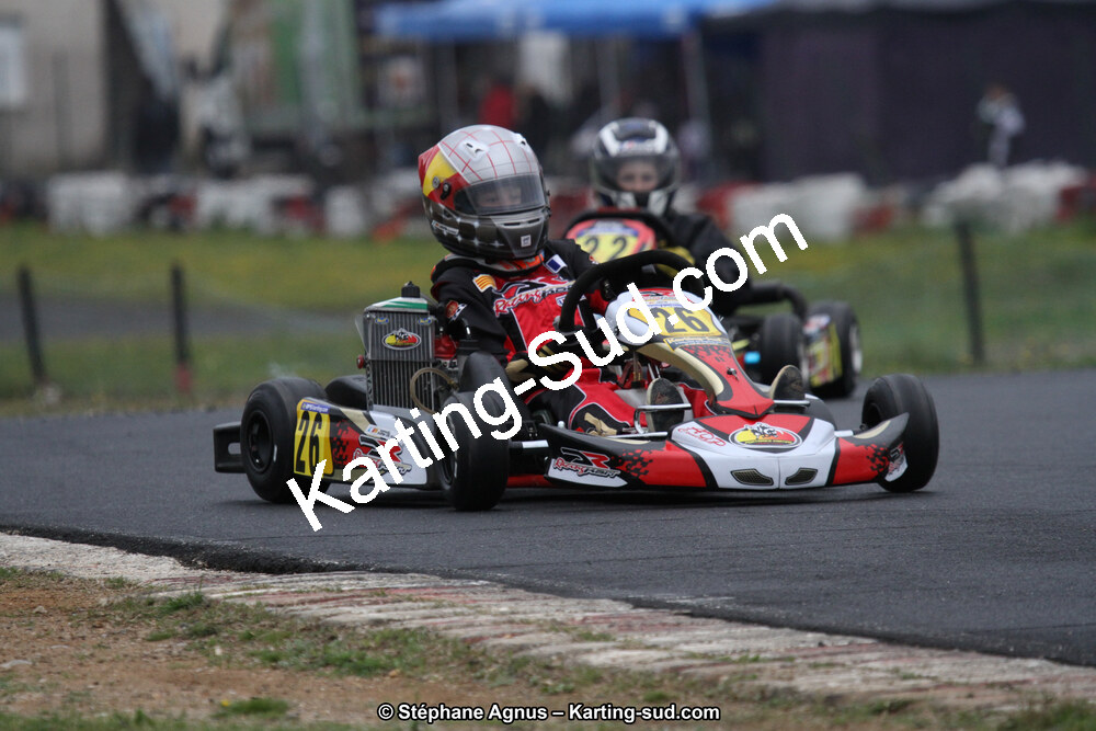 07 & 08/04/2018 : 2ème manche du Championnat du Sud 2018 à Ganges (Photos Stéphane Agnus) 2018 — karting