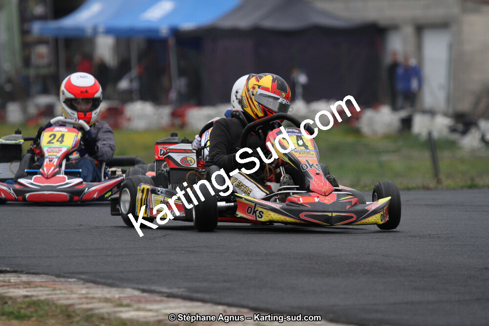 07 & 08/04/2018 : 2ème manche du Championnat du Sud 2018 à Ganges (Photos Stéphane Agnus) 2018 — karting
