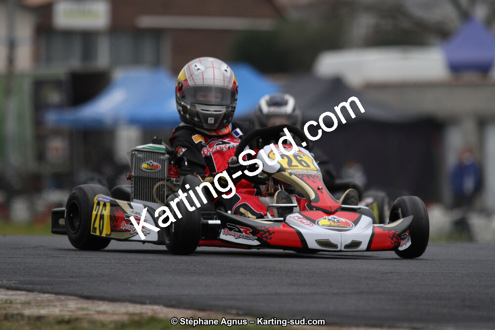 07 & 08/04/2018 : 2ème manche du Championnat du Sud 2018 à Ganges (Photos Stéphane Agnus) 2018 — karting