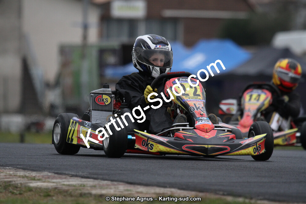 07 & 08/04/2018 : 2ème manche du Championnat du Sud 2018 à Ganges (Photos Stéphane Agnus) 2018 — karting