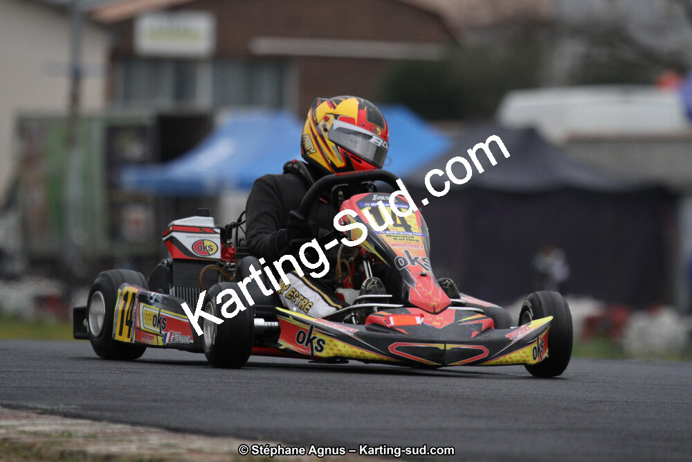 07 & 08/04/2018 : 2ème manche du Championnat du Sud 2018 à Ganges (Photos Stéphane Agnus) 2018 — karting