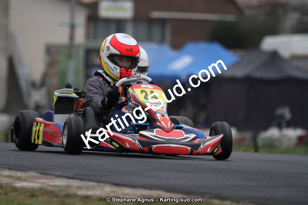 07 & 08/04/2018 : 2ème manche du Championnat du Sud 2018 à Ganges (Photos Stéphane Agnus) 2018 — karting