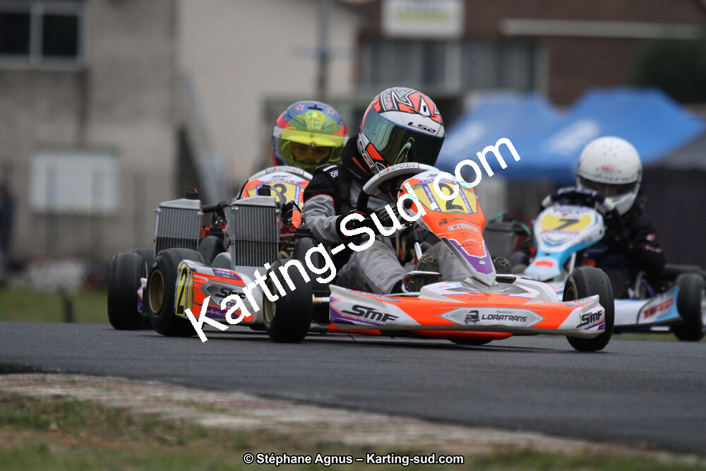 07 & 08/04/2018 : 2ème manche du Championnat du Sud 2018 à Ganges (Photos Stéphane Agnus) 2018 — karting