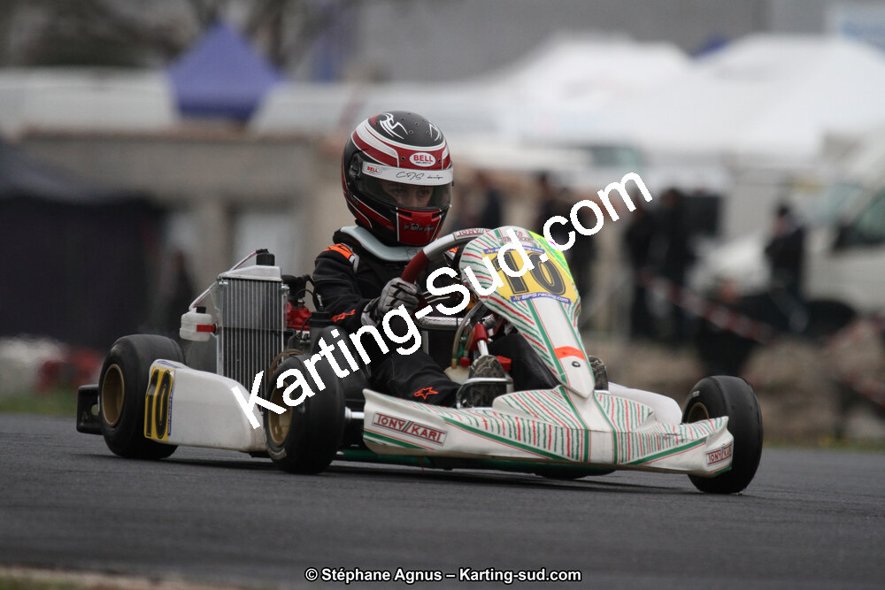 07 & 08/04/2018 : 2ème manche du Championnat du Sud 2018 à Ganges (Photos Stéphane Agnus) 2018 — karting