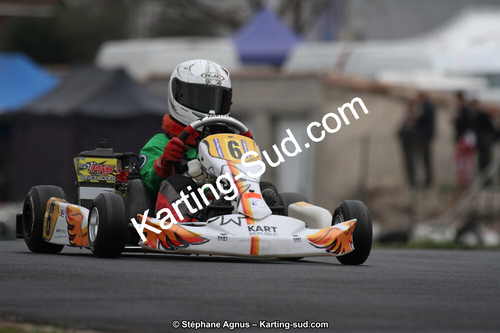07 & 08/04/2018 : 2ème manche du Championnat du Sud 2018 à Ganges (Photos Stéphane Agnus) 2018 — karting