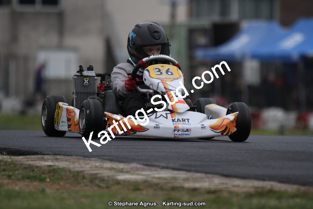07 & 08/04/2018 : 2ème manche du Championnat du Sud 2018 à Ganges (Photos Stéphane Agnus) 2018 — karting